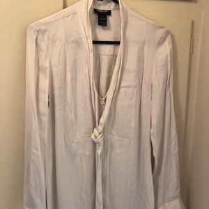 Fashion Star Cream Blouse